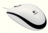 Мышь оптическая Logitech M100 проводная USB белый 910-001605 - 