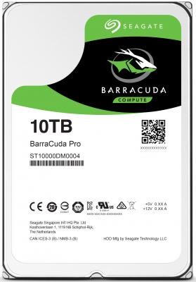 Жесткий диск Seagate HDD 10Tb 3.5&quot; SATA 7200rpm 256mb ST10000DM0004 