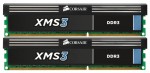 Память для компьютера Corsair DDR3 DIMM 2x4Gb PC10600 1333 МГц CMX8GX3M2A1333C9