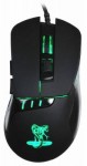 Мышь оптическая Oklick 865G проводная USB черный GM-26 BLACK