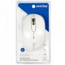 Мышь оптическая SmartBuy ONE 330 беспроводная USB белый SBM-330AG-W - 