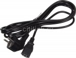 Кабель питания Ningbo IEC C13 - Schuko M 3m черный AN23-1000-3