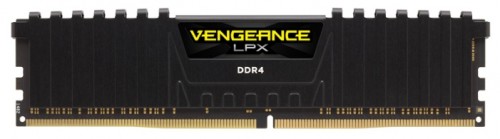 Память для компьютера Corsair DDR4 DIMM 8Gb PC19200 2400 МГц CMK8GX4M1A2400C16 