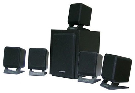 Колонки 5.1 MicroLab M1113 [49Вт RMS, 35-20000Гц]        —компьютерная акустика 5.1 —суммарная мощность 49 Вт —однополосные колонки —диапазон частот 35 - 20000 Гц —пульт ДУ      