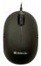 Мышь оптическая Defender Rainbow MS-770L подсвет 6цв проводная USB черный 52771 - 