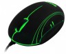 Мышь оптическая Defender Rainbow MS-770L подсвет 6цв проводная USB черный 52771 - 