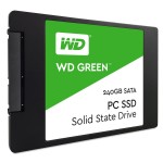 SSD диск WD SSD 240Gb 2.5&quot; SATA зеленый 5400rpm 64mb WDS240G1G0A