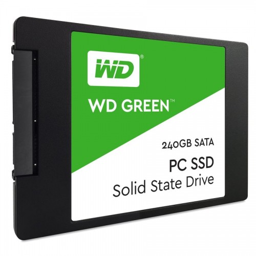 SSD диск WD SSD 240Gb 2.5&quot; SATA зеленый 5400rpm 64mb WDS240G1G0A 