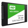 SSD диск WD SSD 240Gb 2.5" SATA зеленый 5400rpm 64mb WDS240G1G0A - 