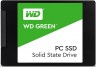 SSD диск WD SSD 240Gb 2.5" SATA зеленый 5400rpm 64mb WDS240G1G0A - 