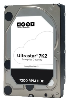Жесткий диск Hitachi HDD 1Tb 3.5&quot; SATA3 7200rpm 32mb HUS722T1TALA604 