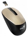 Мышь оптическая Genius NX-7015 Golden беспроводная USB золотистый 31030119103