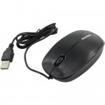 Мышь оптическая SmartBuy ONE 214-K проводная USB черный SBM-214-K