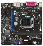 Мат.плата MSI H81M-P33 s1150 Intel H81 microATX RET