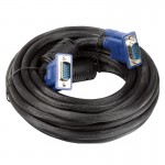 Кабель аудио-видео Vcom SVGA 15M - 15M 10m черный 2 фильтра VVG6448-10M