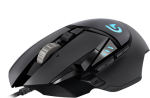 Мышь оптическая Logitech GAMING MOUSE G502 PROTEUS SPECTRUM проводная USB черный 910-004617