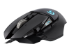 Мышь оптическая Logitech GAMING MOUSE G502 PROTEUS SPECTRUM проводная USB черный 910-004617 - 