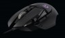 Мышь оптическая Logitech GAMING MOUSE G502 PROTEUS SPECTRUM проводная USB черный 910-004617 - 