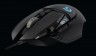 Мышь оптическая Logitech GAMING MOUSE G502 PROTEUS SPECTRUM проводная USB черный 910-004617 - 