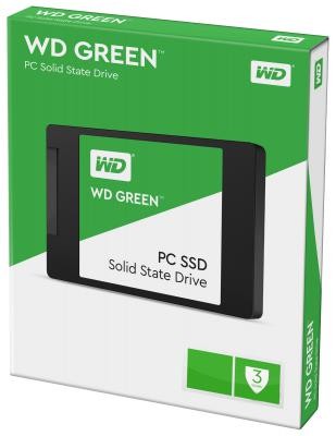 SSD диск WD SSD 120Gb 2.5&quot; SATA WDS120G1G0A 