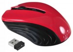 Мышь оптическая Oklick 545MW беспроводная USB красный TM-5500 RED