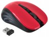 Мышь оптическая Oklick 545MW беспроводная USB красный TM-5500 RED - 