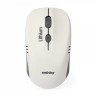 Мышь оптическая SmartBuy SBM-344CAG-WG беспроводная USB белый;серый - 