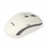 Мышь оптическая SmartBuy SBM-344CAG-WG беспроводная USB белый;серый - 