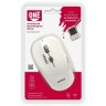 Мышь оптическая SmartBuy SBM-344CAG-WG беспроводная USB белый;серый - 
