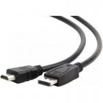 Кабель аудио-видео Gembird DP M - HDMI 19M 1.8m черный экран CC-DP-HDMI-6