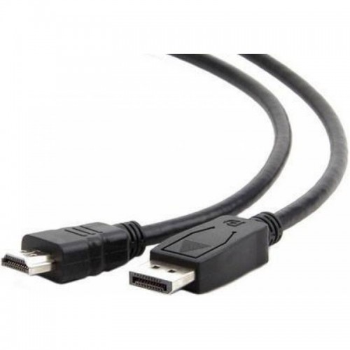 Кабель аудио-видео Gembird DP M - HDMI 19M 1.8m черный экран CC-DP-HDMI-6 