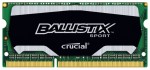 Память для компьютера Crucial DDR3L DIMM 4Gb PC12800 1600 МГц BLS4G3N169ES4CEU