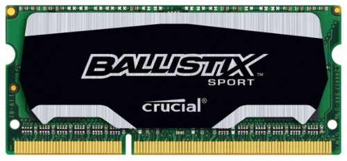 Память для компьютера Crucial DDR3L DIMM 4Gb PC12800 1600 МГц BLS4G3N169ES4CEU 