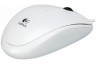 Мышь оптическая Logitech B100 проводная USB белый 910-003360 - 
