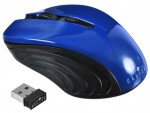 Мышь оптическая Oklick 545MW беспроводная USB синий TM-5500 BLUE