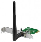 Сетевая карта 54/150 PCI-E - Asus PCE-N10