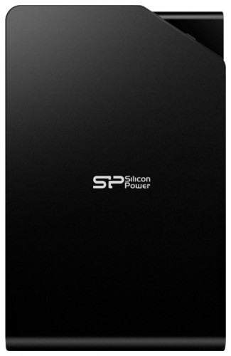Внешний диск Silicon power HDD 500Gb 2.5&quot; USB3 черный SP500GBPHDS03S3K внешний жесткий дисклинейка Stream S03объем 500 Гбинтерфейс USB 3.0вес 145 г