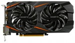 Видеокарта Giga-byte nVidia GeForce GTX 1060 3Gb 1582 МГц PCI-E 3.0 RET GV-N1060WF2OC-3GD