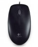 Мышь оптическая Logitech B100 проводная USB черный 910-003357 - 