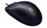 Мышь оптическая Logitech B100 проводная USB черный 910-003357 - 