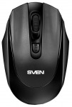 Мышь оптическая Sven RX-315 беспроводная USB черный