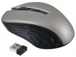 Мышь оптическая Oklick 545MW беспроводная USB серый TM-5500 GREY