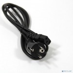 Кабель питания Telecom IEC C13 - Schuko M 1.8m черный Bulk TP021-IEC320-C13/SHM-1.8-BK