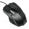 Мышь оптическая Dialog MOP-09 BU проводная USB черный MOP-09U - 