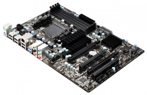 Мат.плата Asrock 970 Pro3 sAM3 AMD 970 ATX материнская плата форм-фактора ATXсокет AM3+чипсет AMD 9704 слота  DDR3 DIMM, 800-2100 МГцподдержка CrossFire Xразъемы SATA: 6 Гбит/с - 6