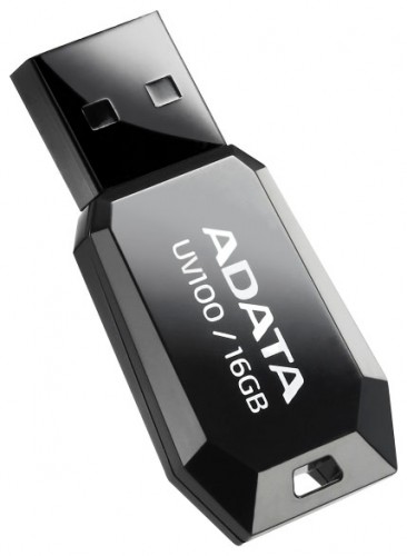 USB флэш накопитель 16ГБ A-Data UV100 Синий флэш-накопитель 16 Гбинтерфейс USB 2.0