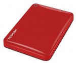 Жесткий_диск USB3.0 2.5&quot; 1Tb Toshiba HDTC810ER3AA красный Canvio Connect II