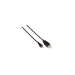 Кабель интерфейсный Vcom USB2 AM - microM 1.5m черный Bulk VUS6945-1.5MO