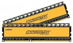 Память для компьютера Crucial DDR3 DIMM 2x8Gb PC14900 1866 МГц Комплект BLT2CP8G3D1869DT1TX0CEU