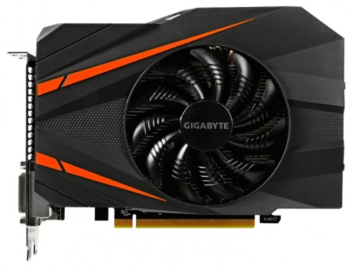 Видеокарта Giga-byte nVidia GeForce GTX 1060 6Gb 1556 МГц PCI-E 3.0 RET GV-N1060IXOC-6GD 